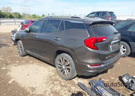 2019 GMC Terrain Denali from USA, damaged, VIN 3GKALSEX8KL282105